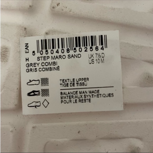 Grey & White Shoes - Picture 7 of 9